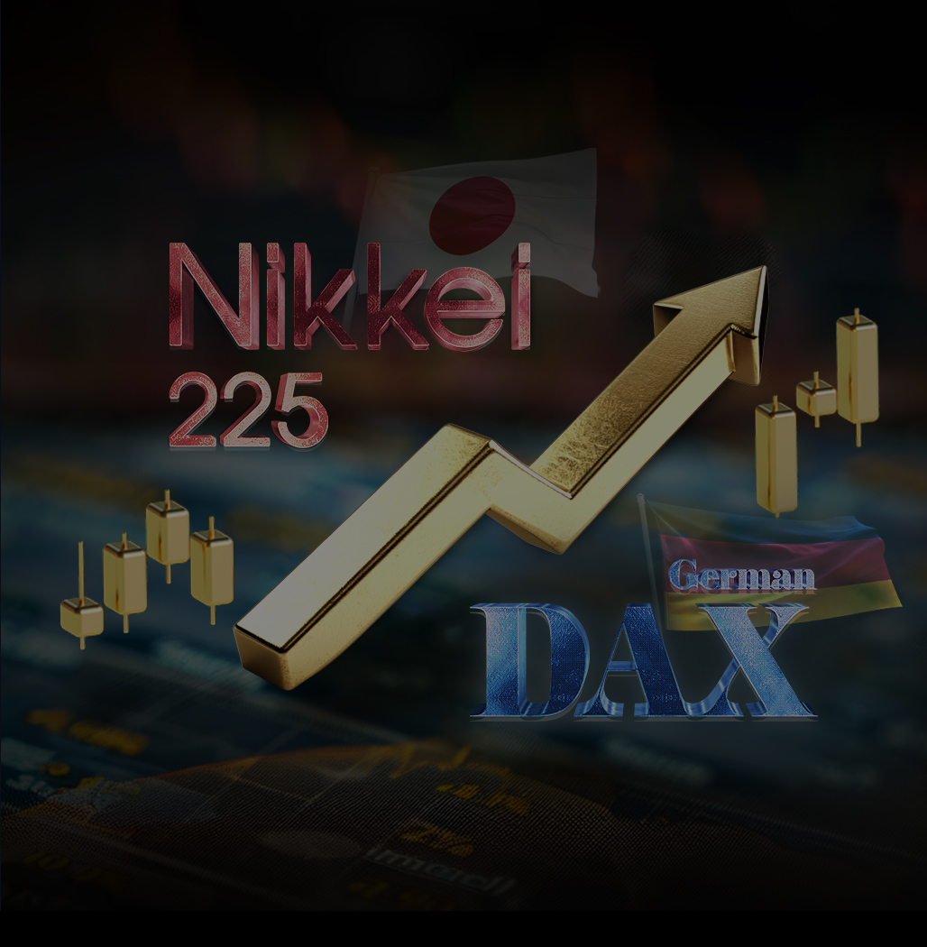 Nikkei 225 & DAX Jerman Dilancarkan Secara Rasmi